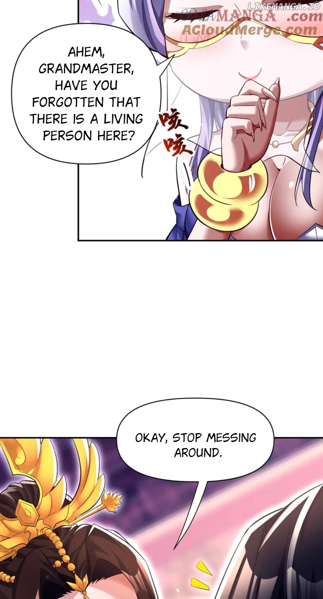 Invincible After Shocking My Empress Wife Chapter 79 - page 35